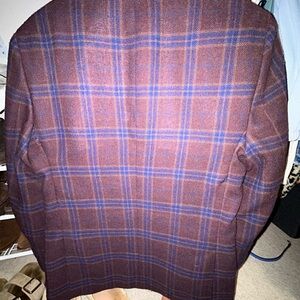 Men's Modern-Fit Plaid Tweed Sport Coat
